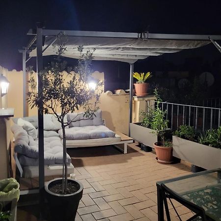 Navona,Campo De Fiori Roof Top House Roma Dış mekan fotoğraf