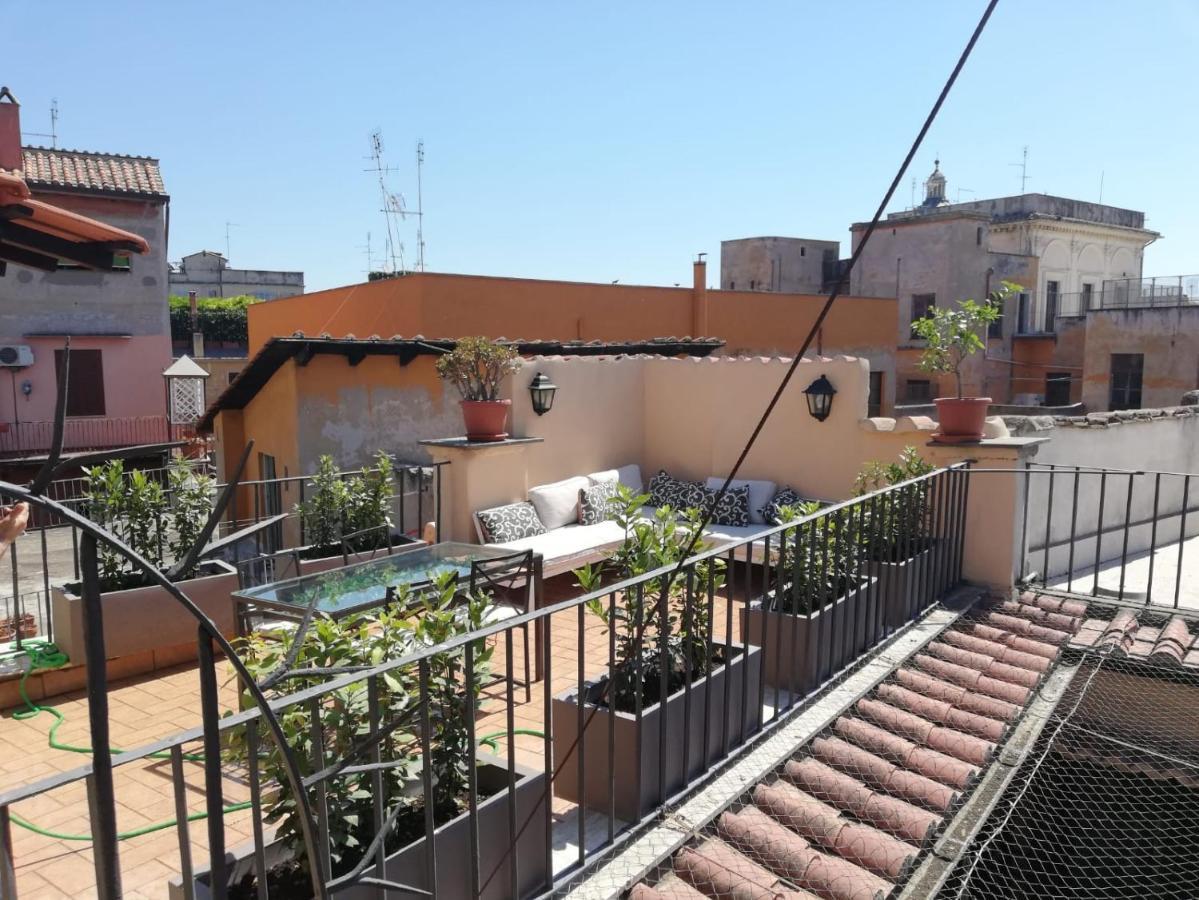Navona,Campo De Fiori Roof Top House Roma Dış mekan fotoğraf