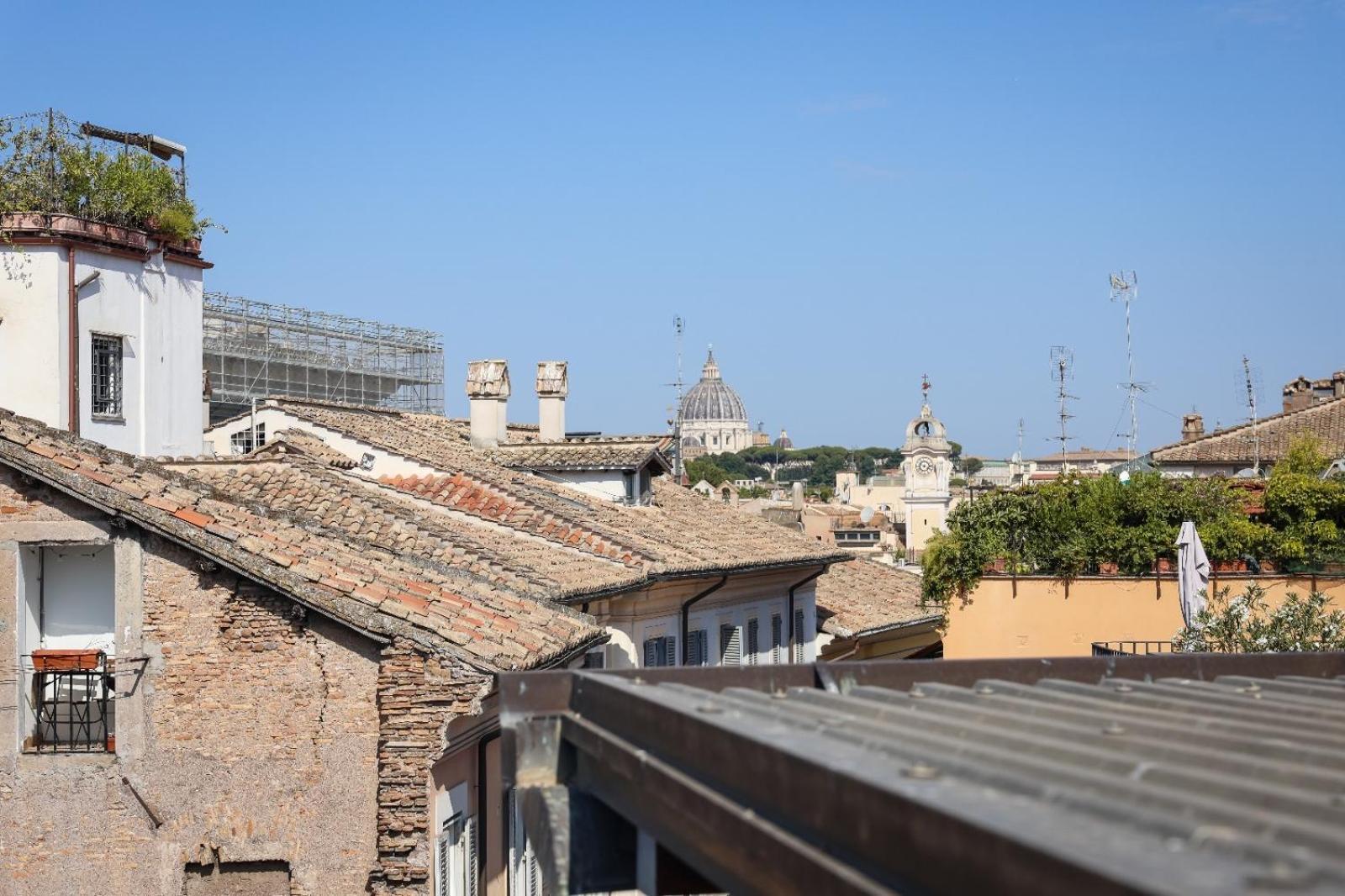 Navona,Campo De Fiori Roof Top House Roma Dış mekan fotoğraf