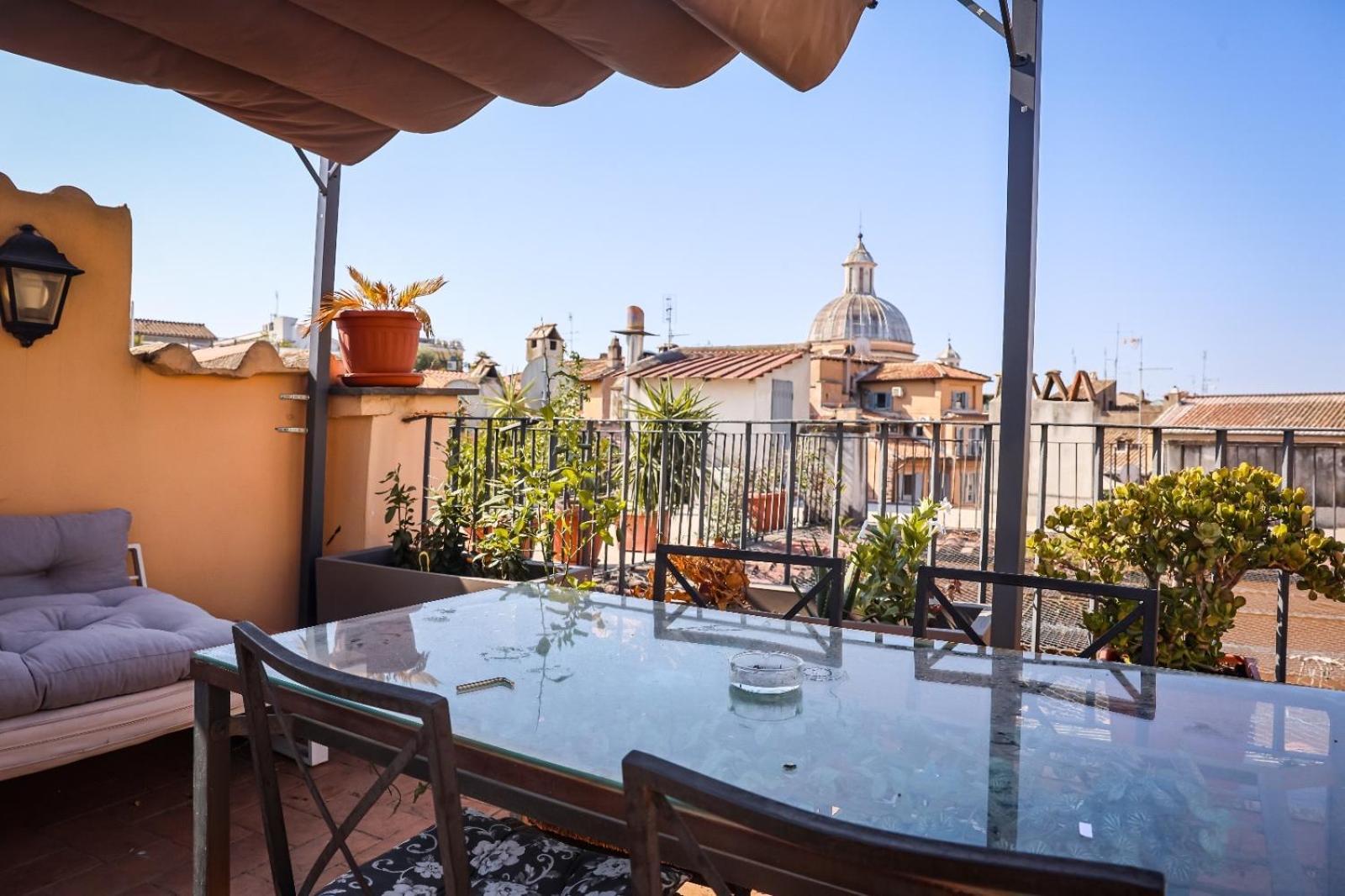 Navona,Campo De Fiori Roof Top House Roma Dış mekan fotoğraf